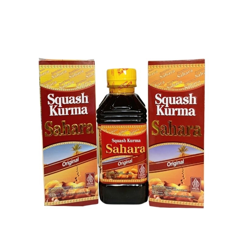 

Squash Kurma Sahara Original 330Gram