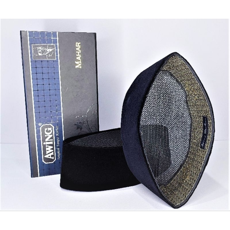 AWING Songkok Full AC Awing Mahar Awing Original Songkok Terbaik Dari AWING