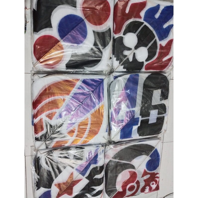 100 pcs layangan aduan palembang