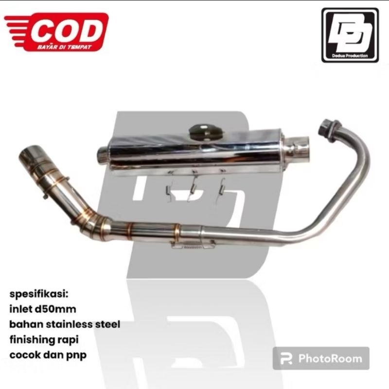 KNALPOT CKD standar pnp cb150r old cb150r Stretfair