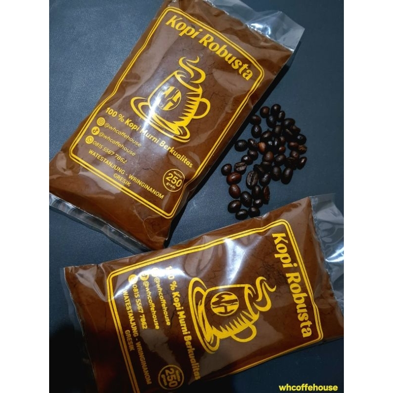 

kopi robusta dampit 250g