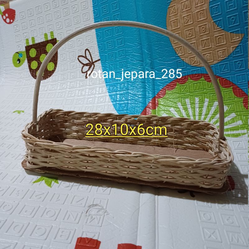 

Promo..!!kotak hampers mini uk.P28xL10xT6cm bertangkai