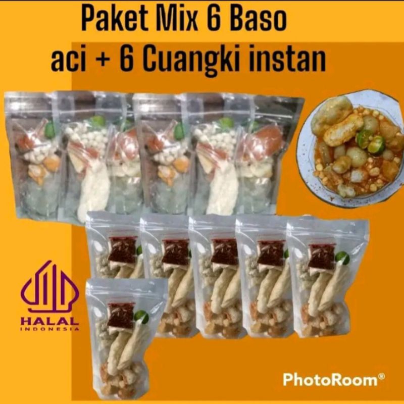 

PAKET 12 PCS BASO ACI + CUANGKI INSTANS
