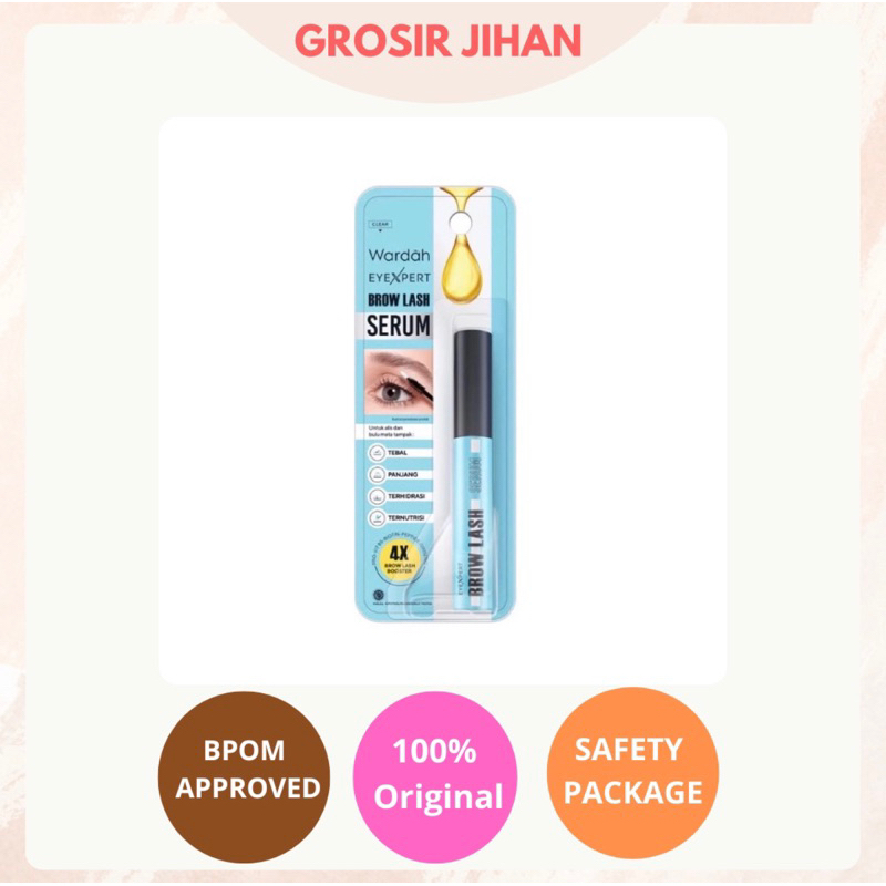 Wardah EyeXpert Browlash Serum