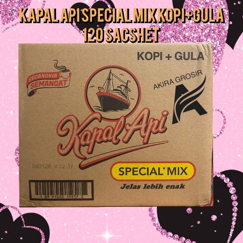 

kopi kapal api special mix