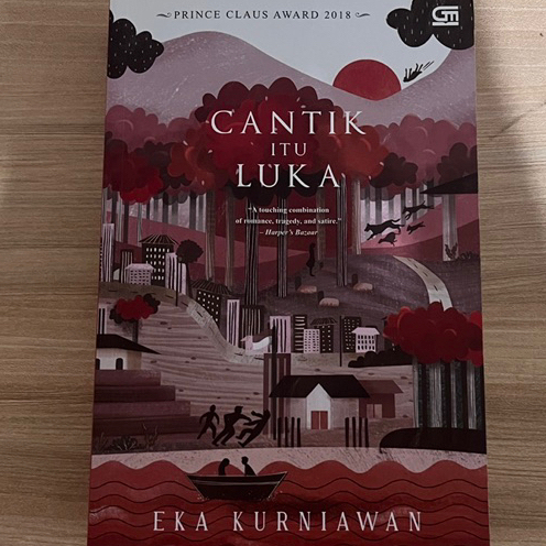 Buku Original Cantik Itu Luka - Eka Kurniawan
