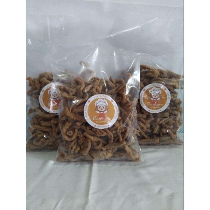 

Keripik Usus Ayam 250gr