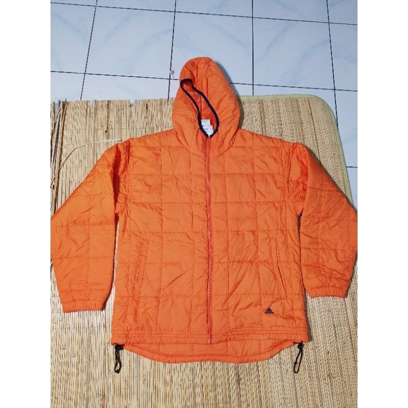 jaket adidas puffer cacing