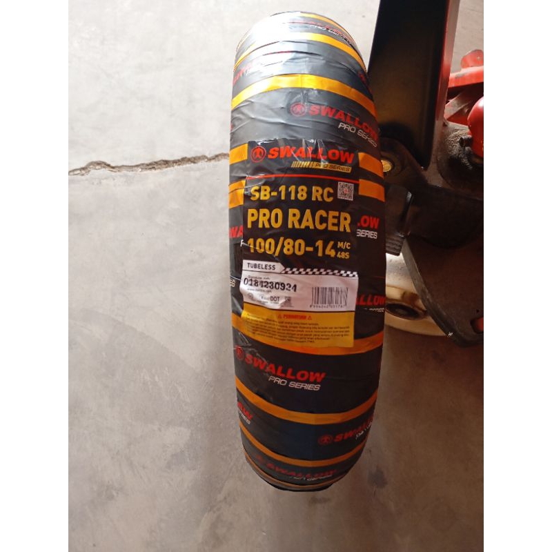 ban swallow pro racer SB- 118 ( 100/80-14  )