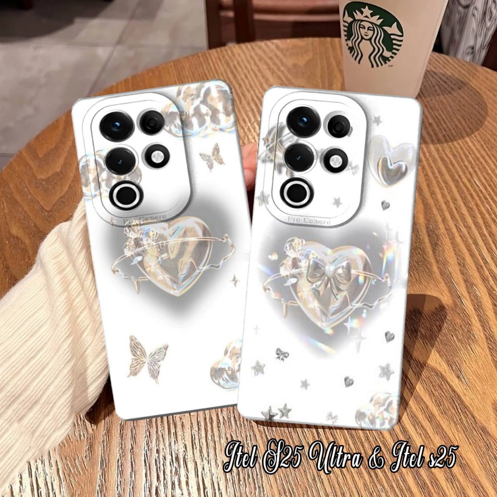 Case hp Itel S25 Ultra Itel s25 - Softcase Itel S25 Ultra - Fashioncase Itel S25 Ultra  (RJPRO3865)