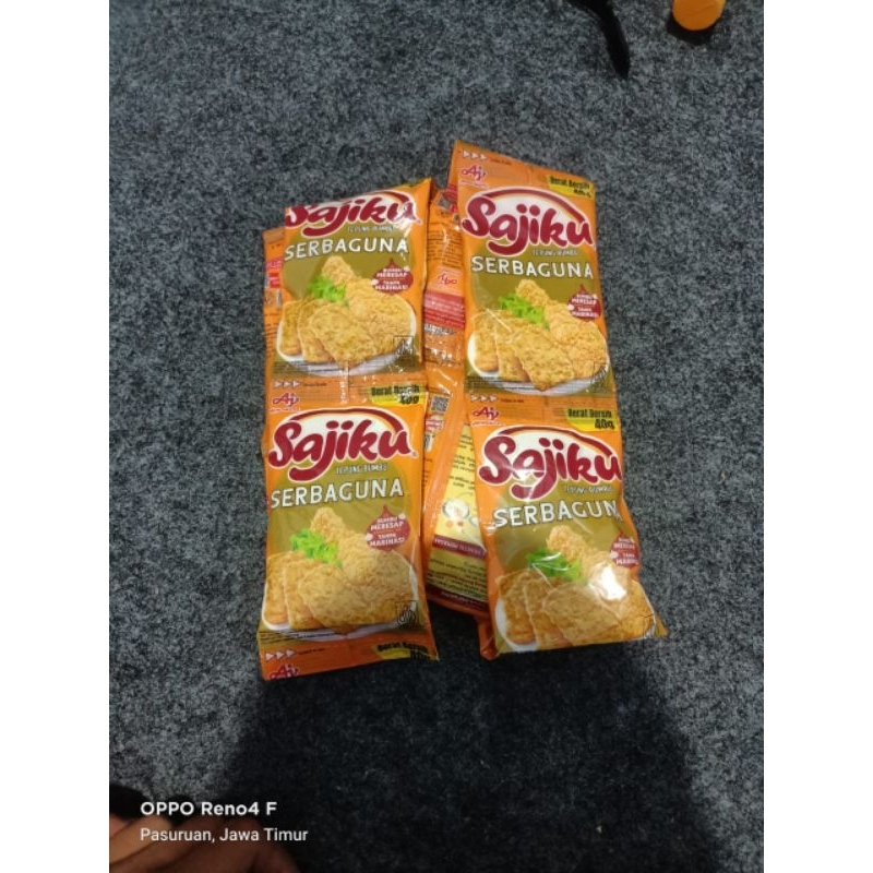 

Sajiku Tepung Serbaguna Rentengan (10 bks)