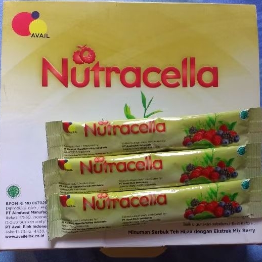 Avail Nutracella paket ecer