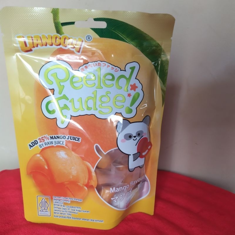 

lianggui peeled fudge rasa mangga