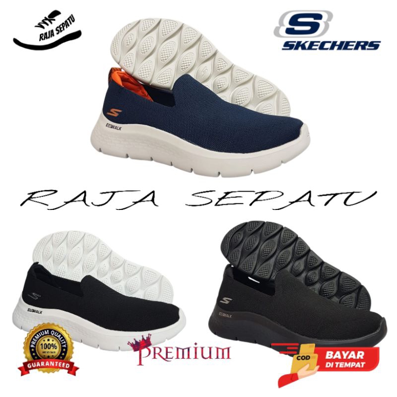 SEPATU SKECHERS GOWALK FLEX/SEPATU SKECHERS/SEPATU PRIA/SEPATU SKECHERS PRIA/SEPATU SKECHERS