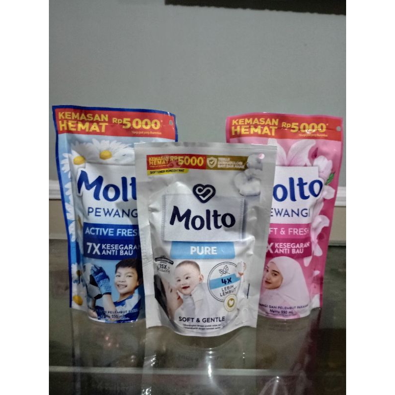 molto pewangi kemasan 5000an isi 250ml