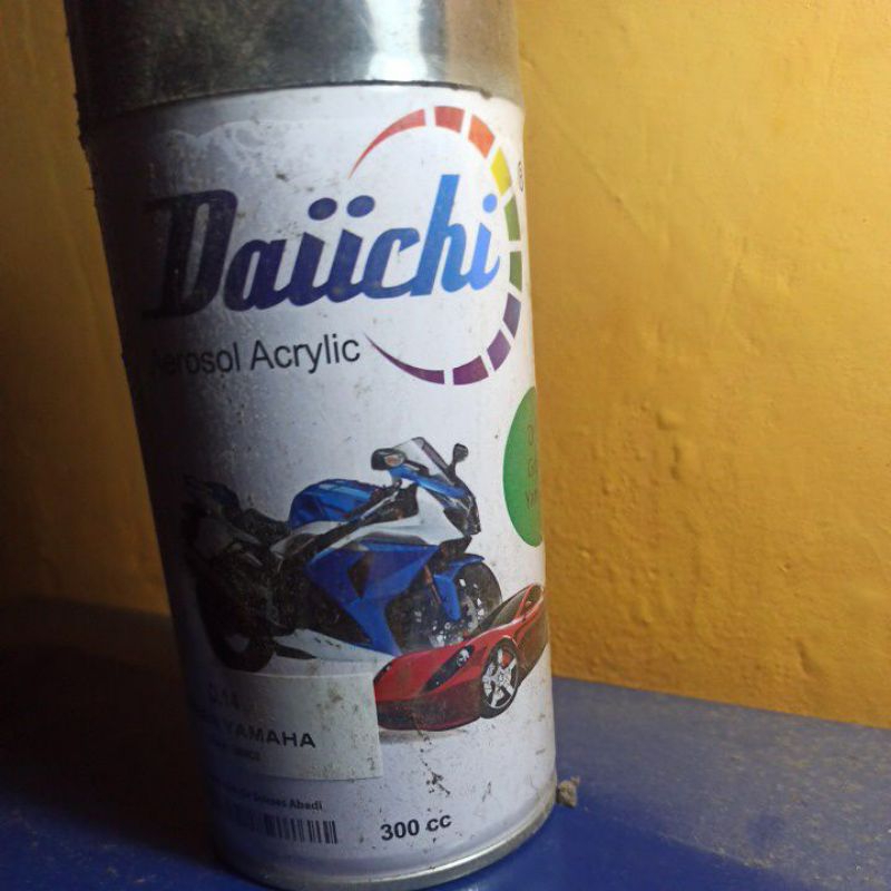 

Daichi Aerosol Acrylic cat spray Yamaha green 300cc