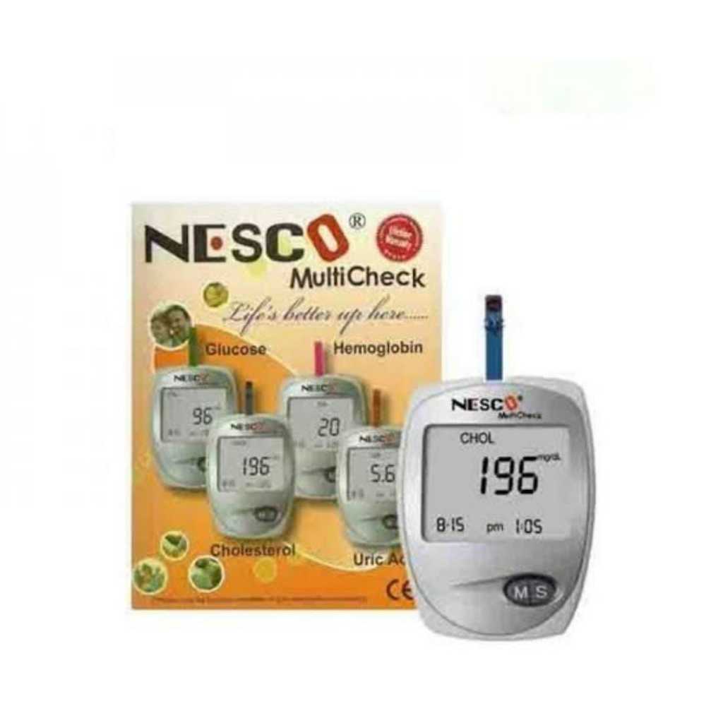 Nesco Multicheck 3In1 GCU