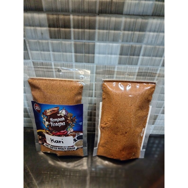

REMPAH YOSEPA | KARI | Rempah Indonesia Bumbu Dapur