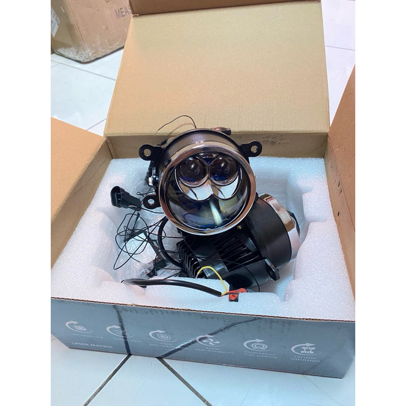 BILED FOGLAMP LASER 3 inch GARANSI 1 TAHUN