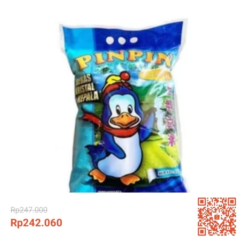 

beras pinpin