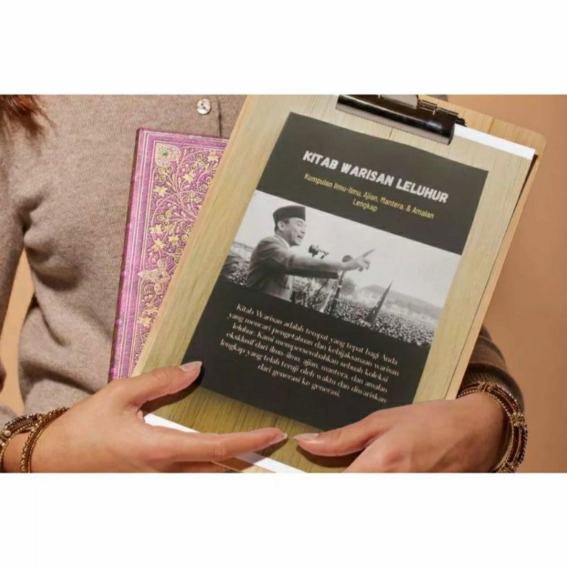 Buku | Kitab Warisan | Kumpulan Ilmu-Ilmu, Ajian, Mantera, & Amalan Lengkap