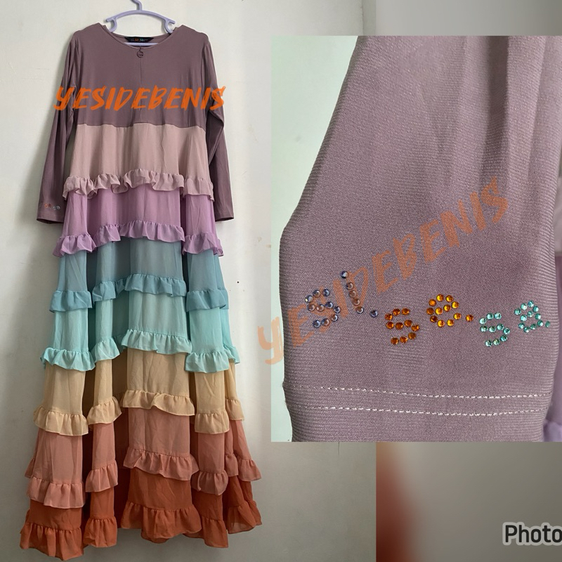 PRELOVED DRESS SISESA ORIGINAL LIMITED MULUS