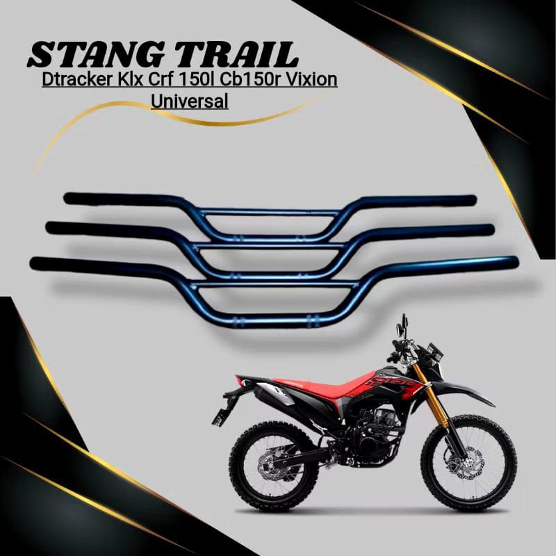 STANG STIR MOTOR HONDA CRF 150L CKD STIR Trail CRF 150 model original