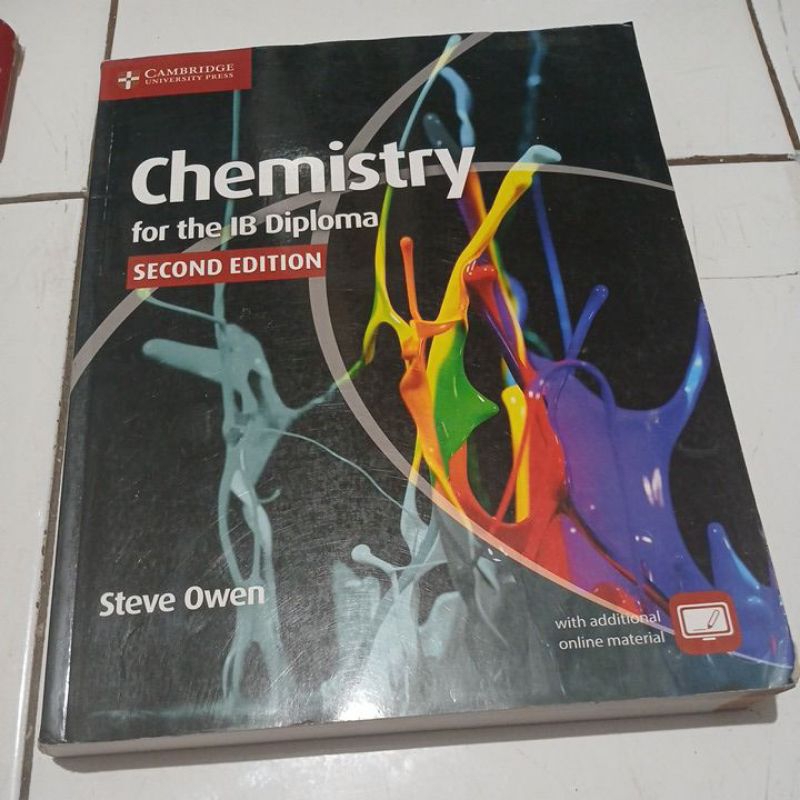 CHEMISTRY FOR THE IB DIPLOMA SECON EDITION