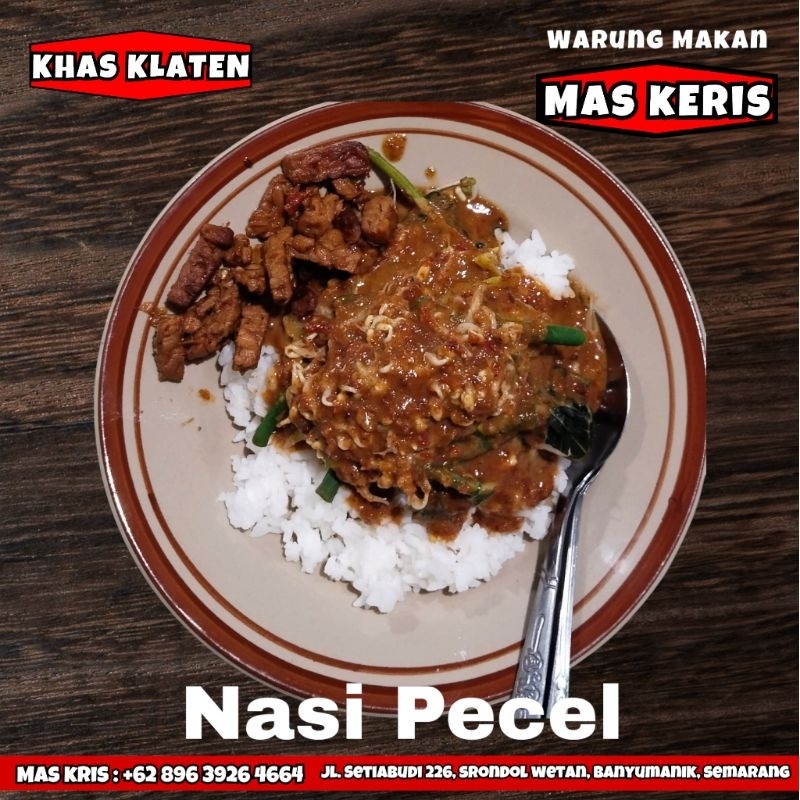 

Sambel Pecel Khas Klaten