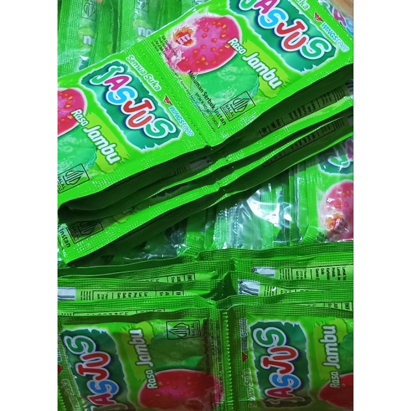 

JASJUS ALL VARIAN Per Pack Harga Grosir stock melimpah