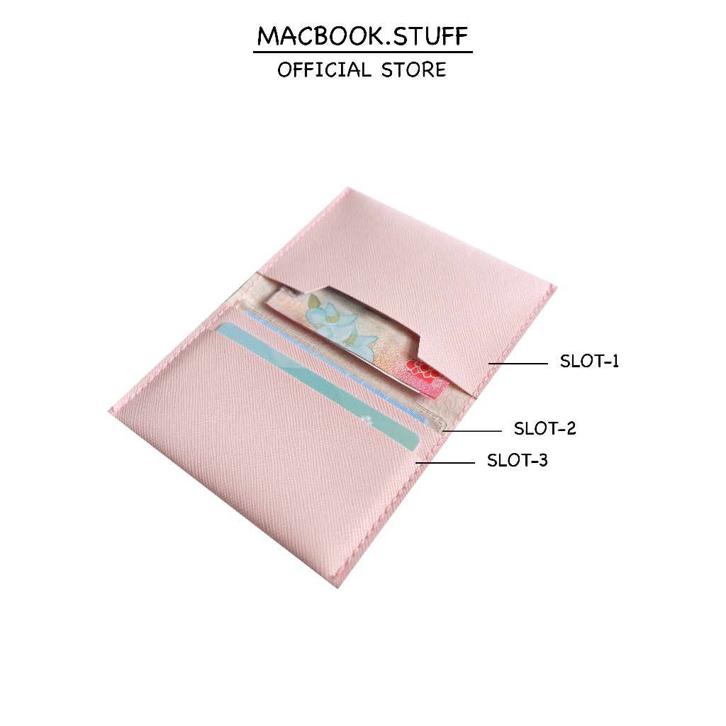 CASE CARD HOLDER SLOT KARTU DOMPET WANITA SIMPLE LUCU UANG SOUVENIR KOIN KTP CREDIT CARD SIM SIMPEL 
