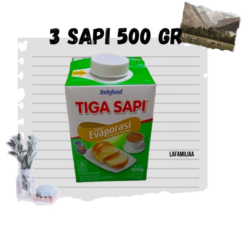 

3 Sapi 500gr