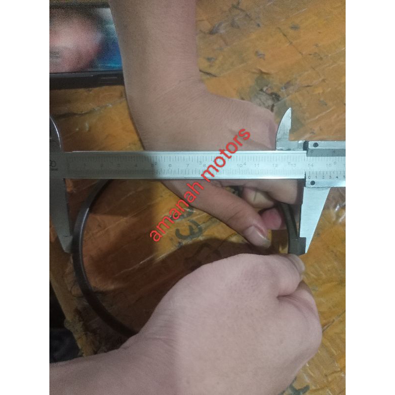 Ring piston hidrolik jdh/krm 140 as 60mm