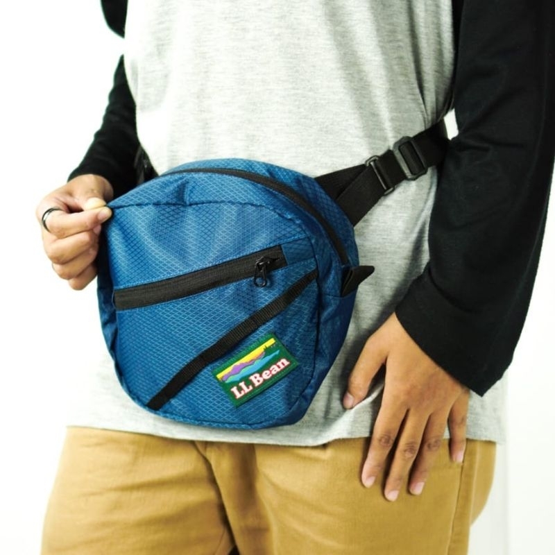 BODYPACK TAS SLEMPANG / PINGGANG LIPAT