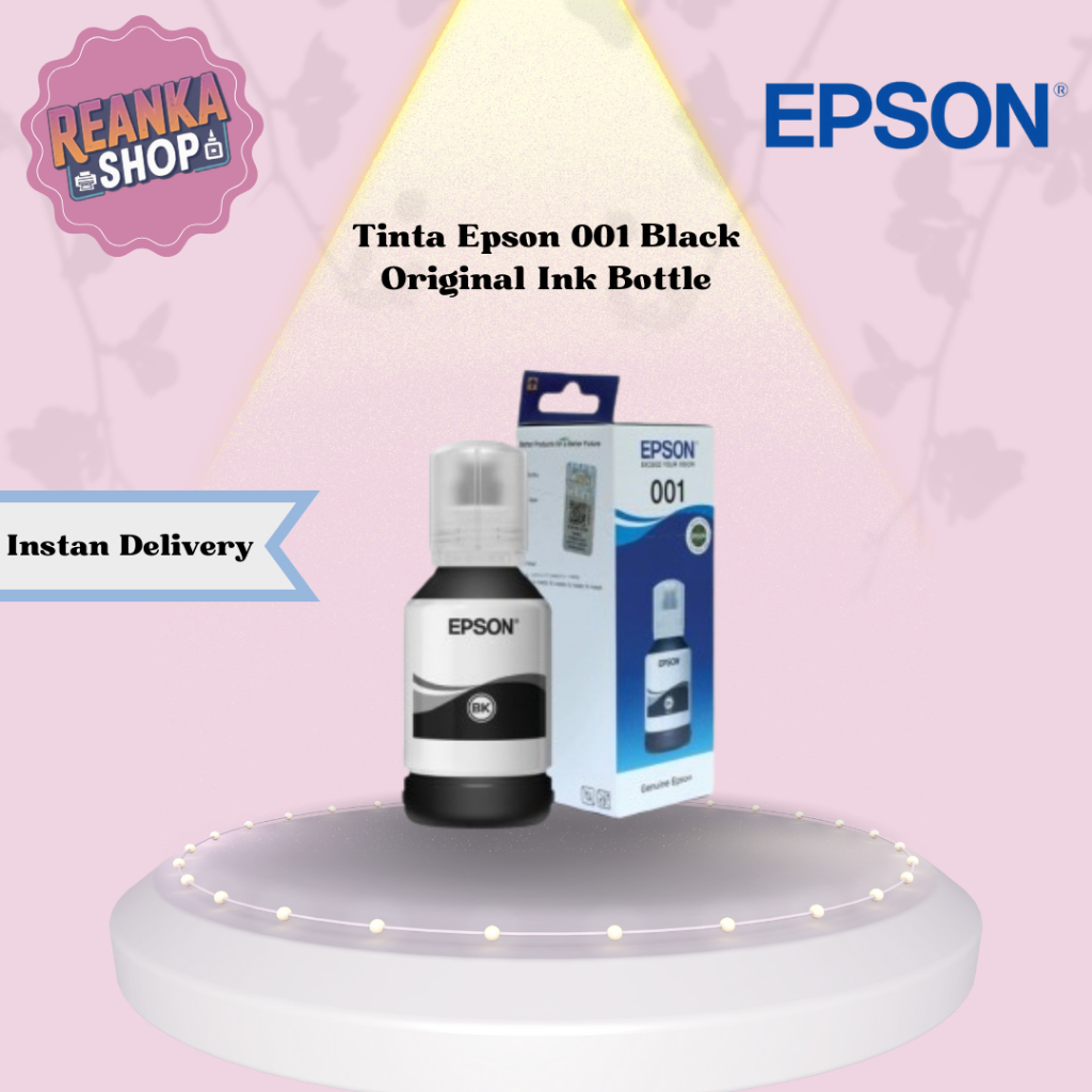 Tinta Epson 001 Black Original