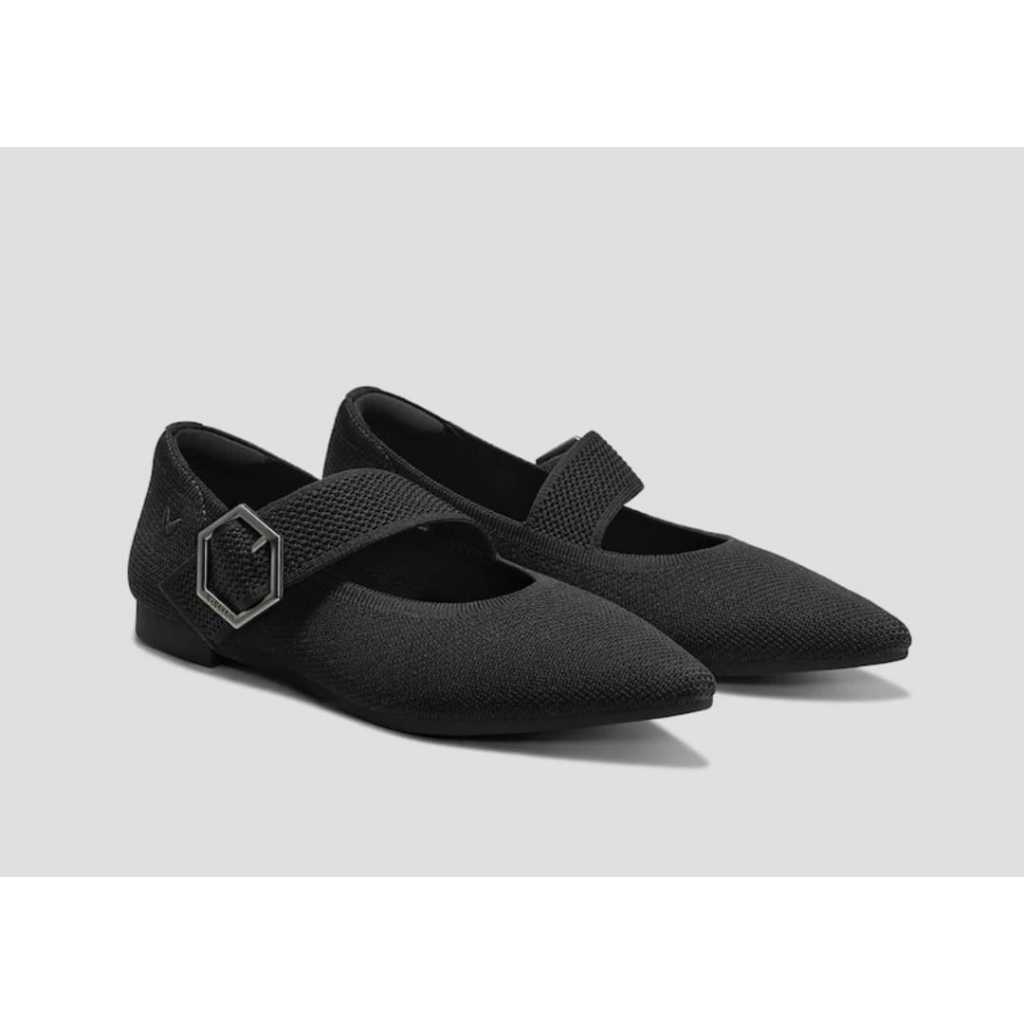 Vivaia Pointed-toe Mary-Jane Flats (Maria)// Jastip Vivaia Malysia// Jastip Vivaia original;