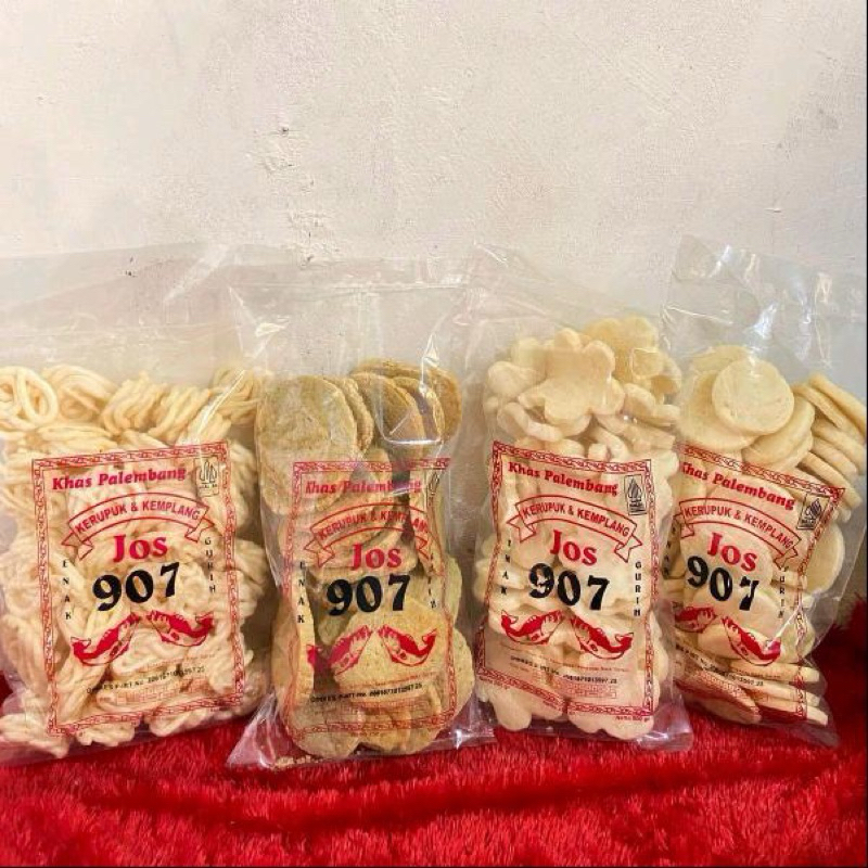

PAKET PUAS 1 KG KEMPLANG KULIT, BUNGA, SEDANG, SANGGUL masing” berat 250 gram