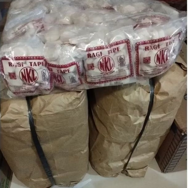 

RAGI TAPE NKL (NA KOK LIONG) 1BAL isi 25pack