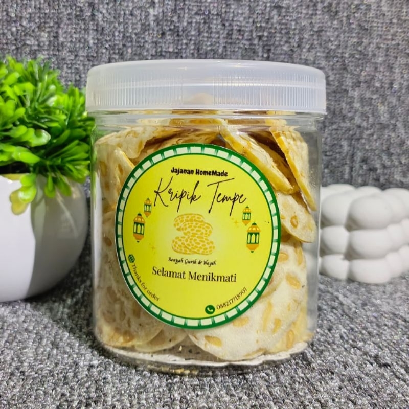 

Kripik Tempe original 80gram