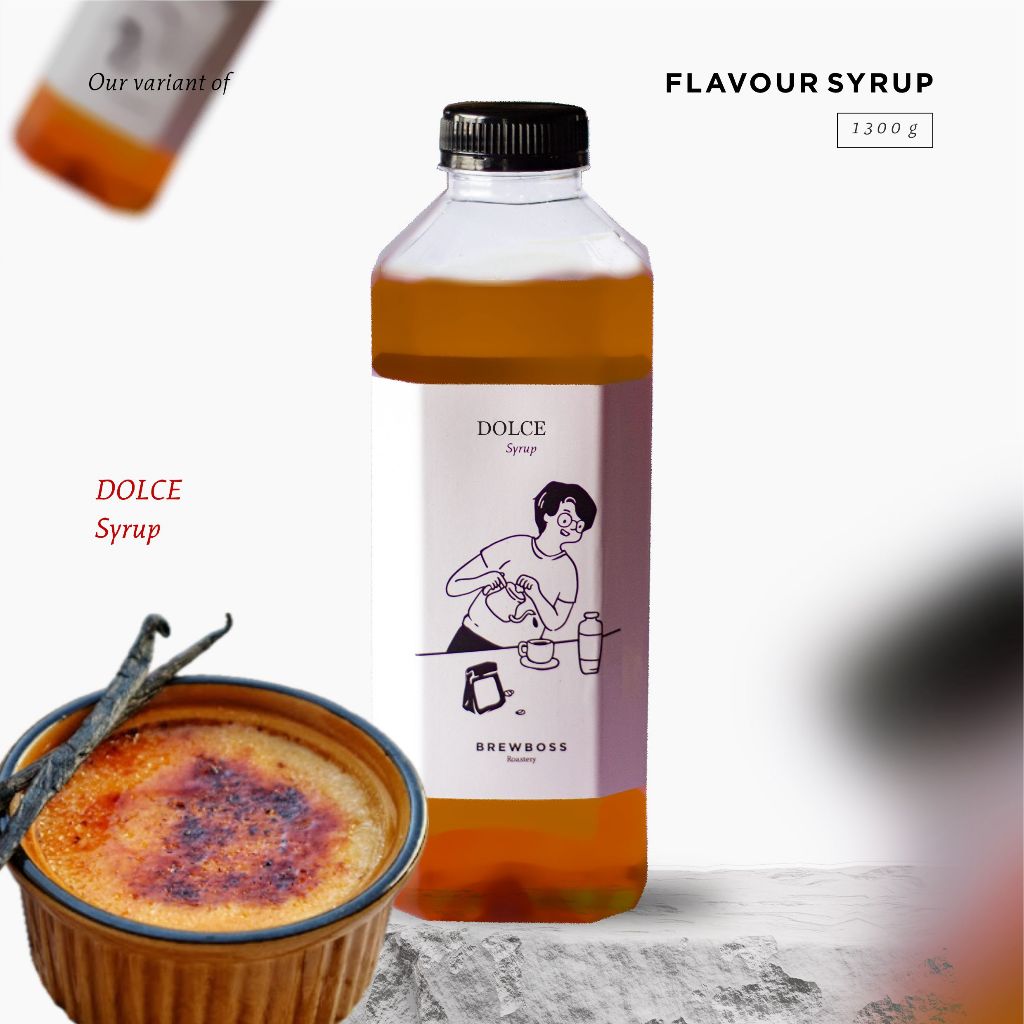 

Brewboss Dolce Syrup 1300gr | Sirup