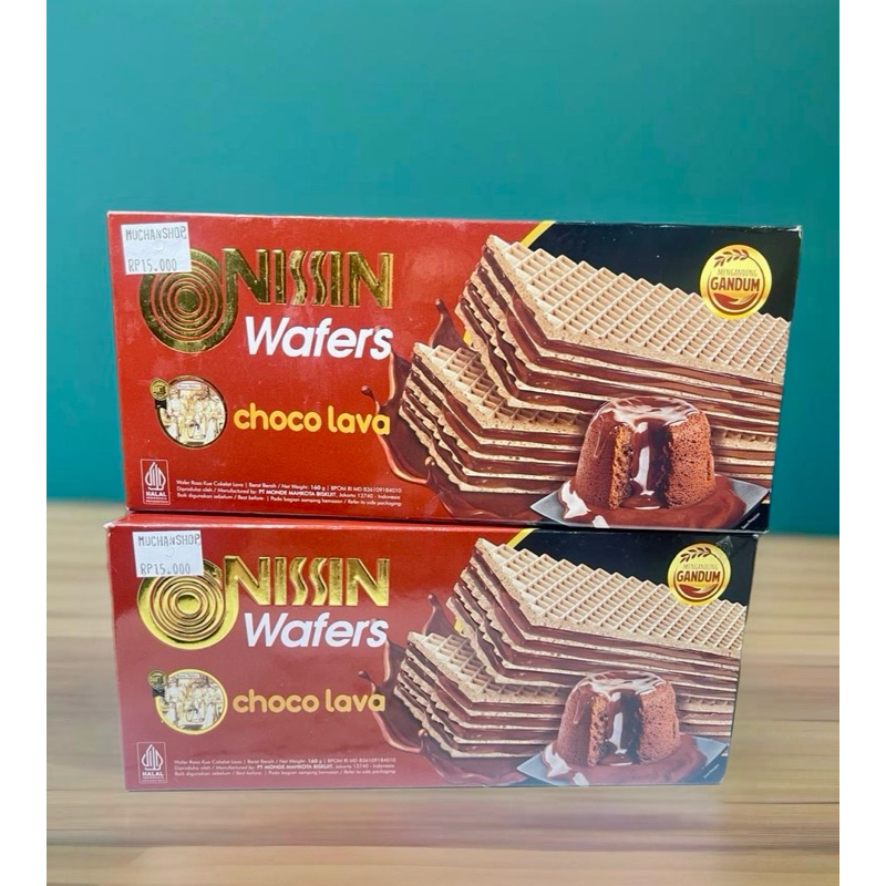 

Nissin wafers chocolate choco lava