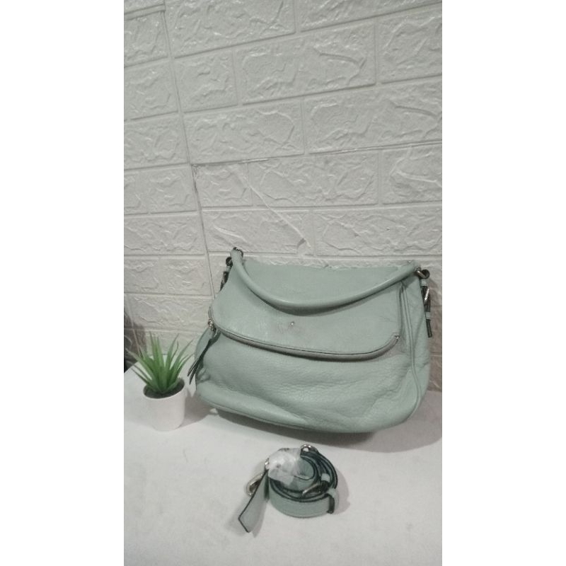 Tas PL sling shoulder KS kulit lembut