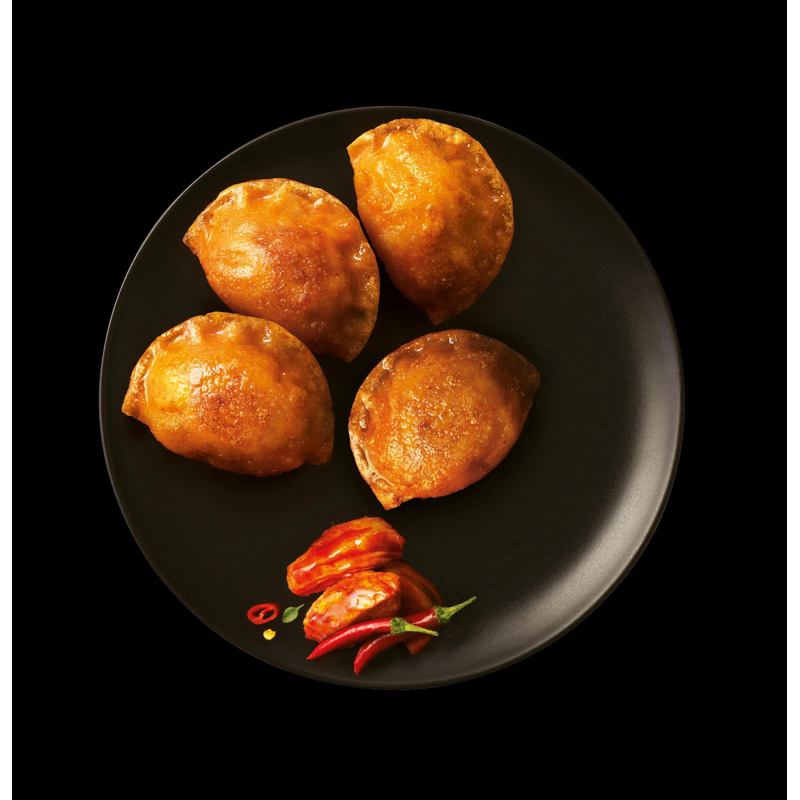 

RB Bibigo Mandu Korean SPICY Chicken 180gr HALAL