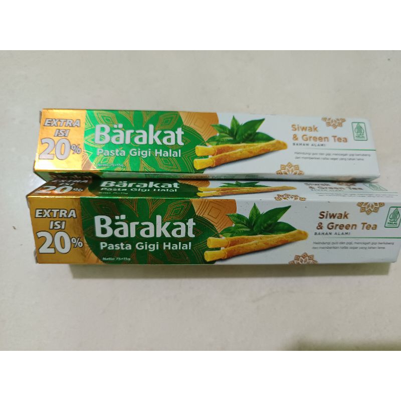 pasta gigi barakat
