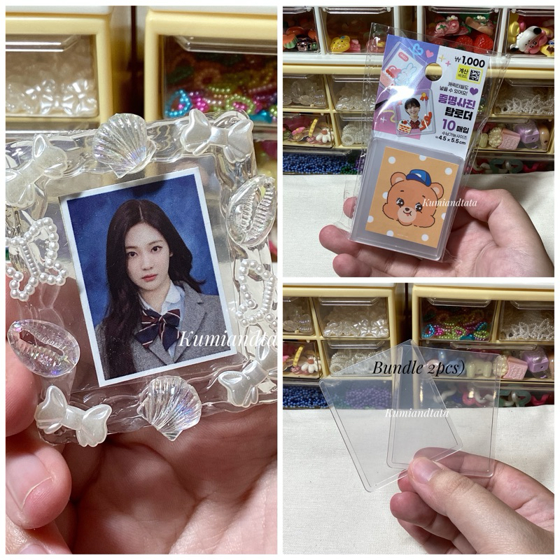 Toploader ID Photo Daiso