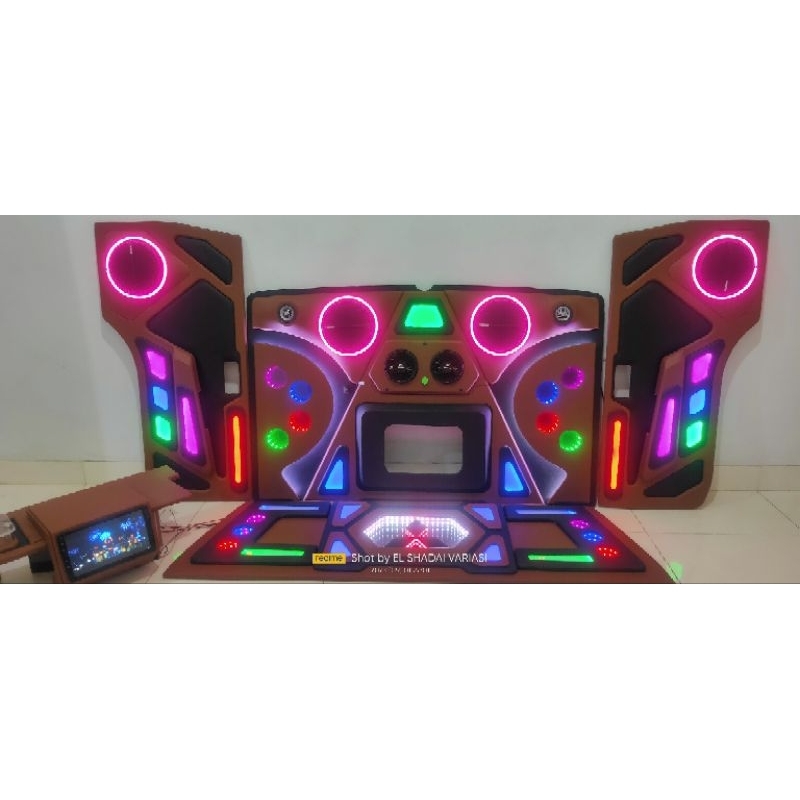 Paket fullset interior custom L300 pick up