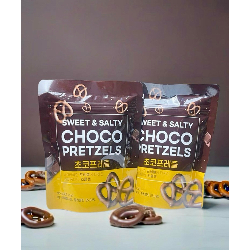 

cocho pretzels sweet & salty
