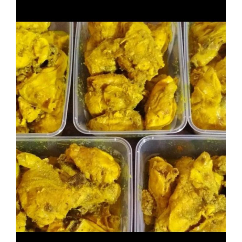 

ayam ungkep bumbu halus