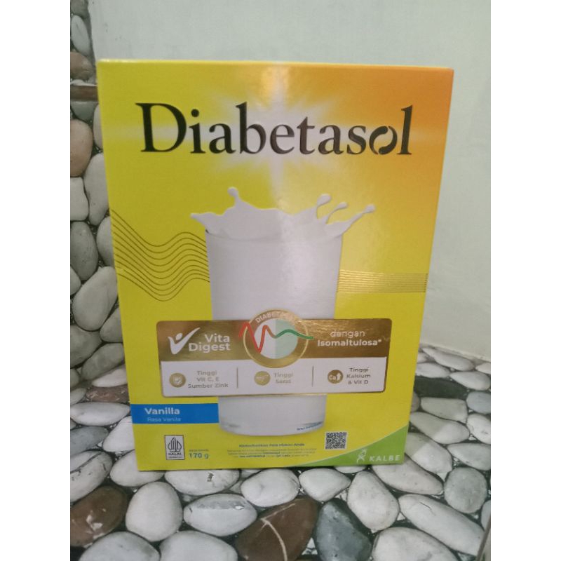 

diabetasol susu 170 gram