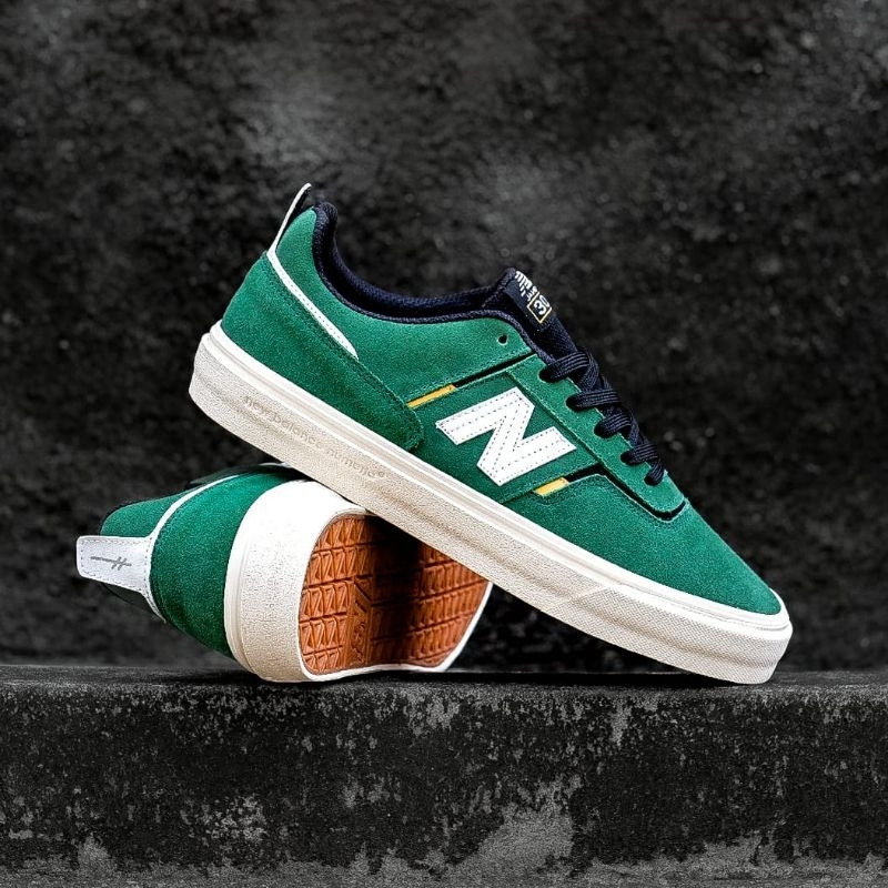 N3W BAL4NCE NUMERIC JAMIE FOY 306 GREEN WHITE